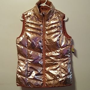 NWT M Xersion Packable Vest